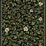 Timeless Nature Inspired Print(Black)