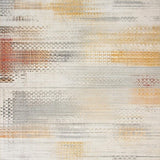 Ultra Soft Area Rug, Non Slip, Stain Resistant, Washable Area Rugs for Living Room, Bedroom, Contemporary Distressed Geometric beige Area Design(Gray)