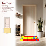 Joyful Learning Playful Motif(Red)