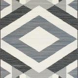 Ultra Soft Area Rug, Non Slip, Stain Resistant, Washable Area Rugs for Living Room, Bedroom, Rustic Plush Neutral Tones Design(Gray)