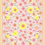 Ultra Soft Area Rug, Non Slip, Stain Resistant, Washable Area Rugs for Living Room, Bedroom, Stylish Bright Inspirational Aesthetic(Pink)