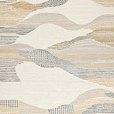 Contemporary Scallop Motif(Beige)