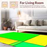Chic Minimalist Abstract Composition(Green)