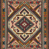 Ultra Soft Area Rug, Non Slip, Stain Resistant, Washable Area Rugs for Living Room, Bedroom, Trendy Playful Striped Aesthetic(Brown)