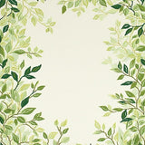 Botanical Retreat Patio Area in Green Beige Lush Foliage(Beige)