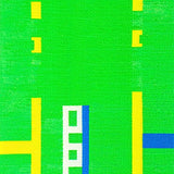 Vibrant Cityscape Adventure Mat(Green)