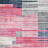 Contemporary Abstract Colorful Aesthetic(Pink)