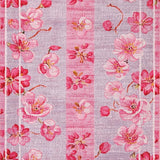 Ultra Soft Area Rug, Non Slip, Stain Resistant, Washable Area Rugs for Living Room, Bedroom, Sweet Pink Bows and Cherry Blooms Seamless Pattern Area Rug(Pink)