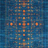 Bold Abstract Color Block Composition(Blue)