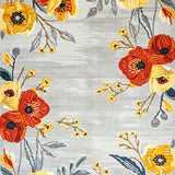 Artistic Nature Inspired Design(Gray)