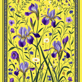 Lively Garden Inspired Entrance Mat(Yellow)