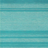Ultra Soft Area Rug, Non Slip, Stain Resistant, Washable Area Rugs for Living Room, Bedroom, Vibrant Coastal Striped Aesthetic(Blue)