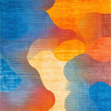 Dynamic Fluid Color Shift(Blue)