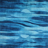 Chic Modern Fuzzy Aesthetic(Blue)