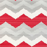 Charming Red Geometric Theme(Red)
