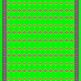 Contemporary Tiled Design with Flair(Green)