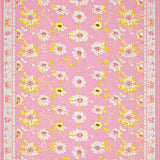 Ultra Soft Area Rug, Non Slip, Stain Resistant, Washable Area Rugs for Living Room, Bedroom, Vibrant Pink Flower Extravaganza(Pink)