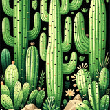 Fresh Contemporary Botanical Touch(Green)