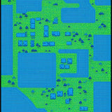 Engaging Numbered Parking Landscape(Blue)
