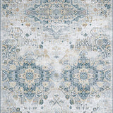 Chic Grey Medallion Design(Gray)