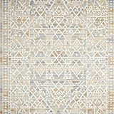 Chic Geometric Motif(Beige)