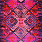 Contemporary Elegant Striped Composition(Pink)