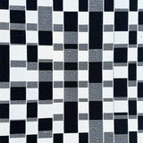 Ultra Soft Area Rug, Non Slip, Stain Resistant, Washable Area Rugs for Living Room, Bedroom, Modern Geometric Nursery Soft Shag Carpet(Black)