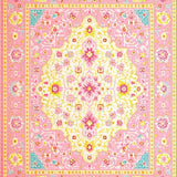 Lively Colorful Nature Theme(Pink)