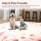 Dreamy Stylish Furry Weave(Pink)