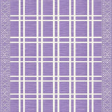 Ultra Soft Area Rug, Non Slip, Stain Resistant, Washable Area Rugs for Living Room, Bedroom, Contemporary Abstract Lattice Style(Purple)