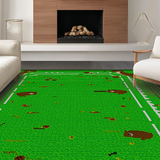 Contemporary Tropical Feel(Green)