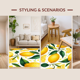 Vibrant Tropical Citrus Aesthetic(Yellow)