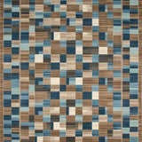 Chic Modern Ogee Design Palette(Brown)