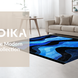 Striking Abstract Fluid(Blue)