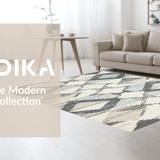 Contemporary Striped Neutral Tones(Beige)