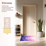 Pastel Modern Artful Design(Purple)