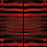 Irregular Line Artwork(Red)