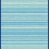 Ultra Soft Area Rug, Non Slip, Stain Resistant, Washable Area Rugs for Living Room, Bedroom, Ocean Stripe Poolside Area Rug Bold Blue Ivory Design UV Resistant Carpet(Blue)