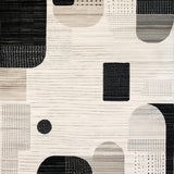 Ultra Soft Area Rug, Non Slip, Stain Resistant, Washable Area Rugs for Living Room, Bedroom, Vibrant Abstract Animal Inspired Aesthetic(Beige)