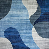 Sophisticated Tiled Minimalist Aesthetic(Blue)