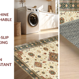 Cozy Vintage Tiled Design Theme(Beige)