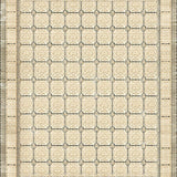 Beige Modern Tile Inspired Easy Clean Durable(Beige)