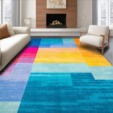 Eclectic Modern Color Fusion(Blue)