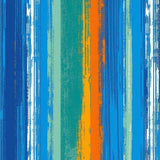 Dynamic Striped Colorful Expression(Blue)