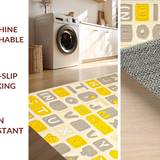 Charming Light Beige Educational Design(Beige)