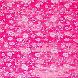 Ultra Soft Area Rug, Non Slip, Stain Resistant, Washable Area Rugs for Living Room, Bedroom, Whimsical Bright Color Fusion(Pink)
