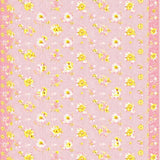 Ultra Soft Area Rug, Non Slip, Stain Resistant, Washable Area Rugs for Living Room, Bedroom, Bright Pink Botanical Appeal(Pink)