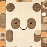 Charming Earthy Tone Plush(Beige)