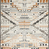 Ultra Soft Area Rug, Non Slip, Stain Resistant, Washable Area Rugs for Living Room, Bedroom, Boho Tiled(Beige)