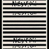 Lively Modern Quirky Expression(Black)